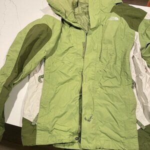The North Face HyVent Tri Color Jacket Outer Shell